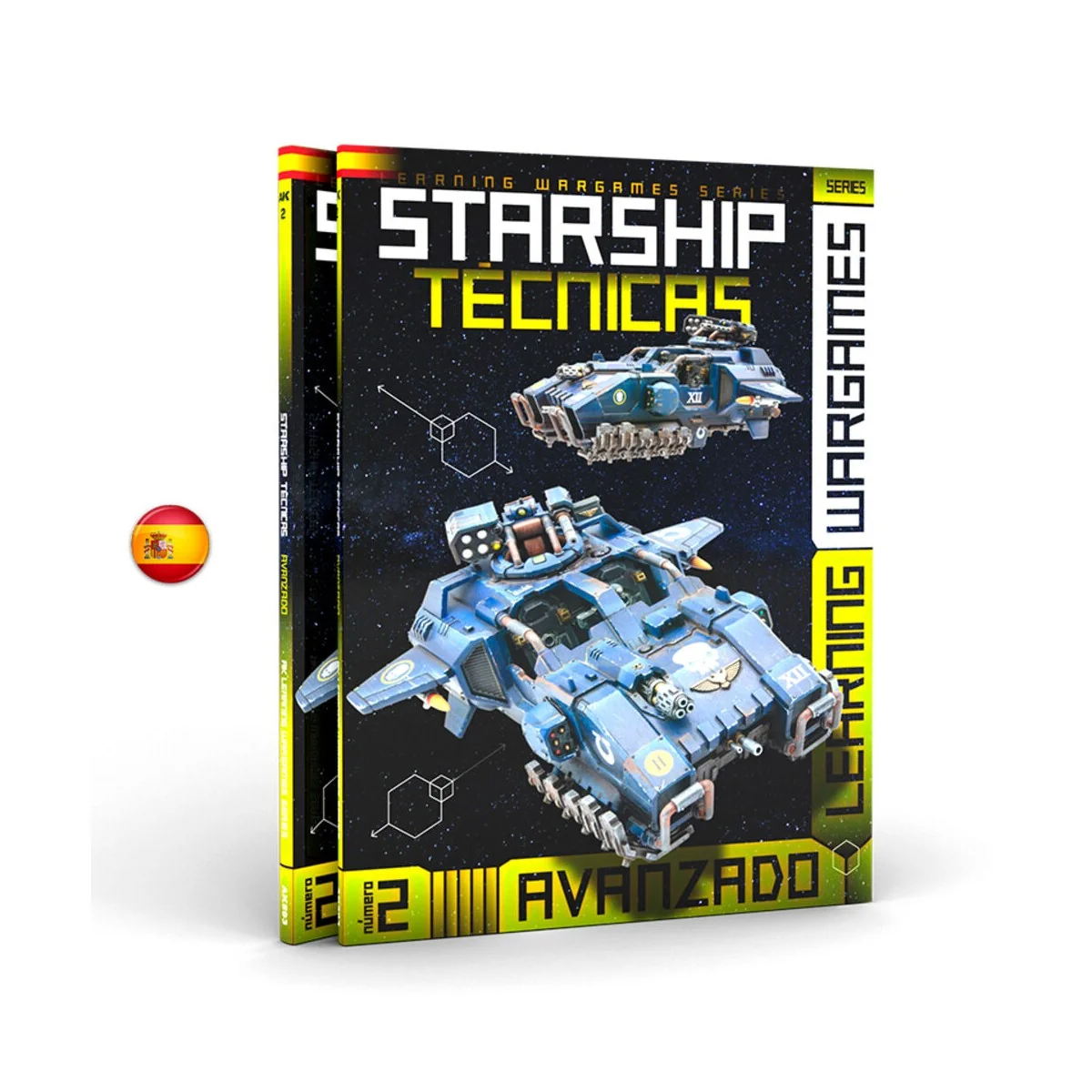 AK Learning WARGAMES SERIES 2: Starship Técnicas Español - AK Inter...