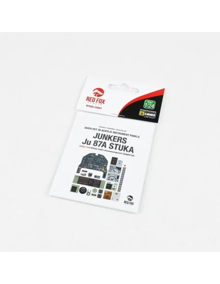 Junkers Ju 87A Stuka (for Trumpeter kit), 1/24 - Red Fox Studio RFS...