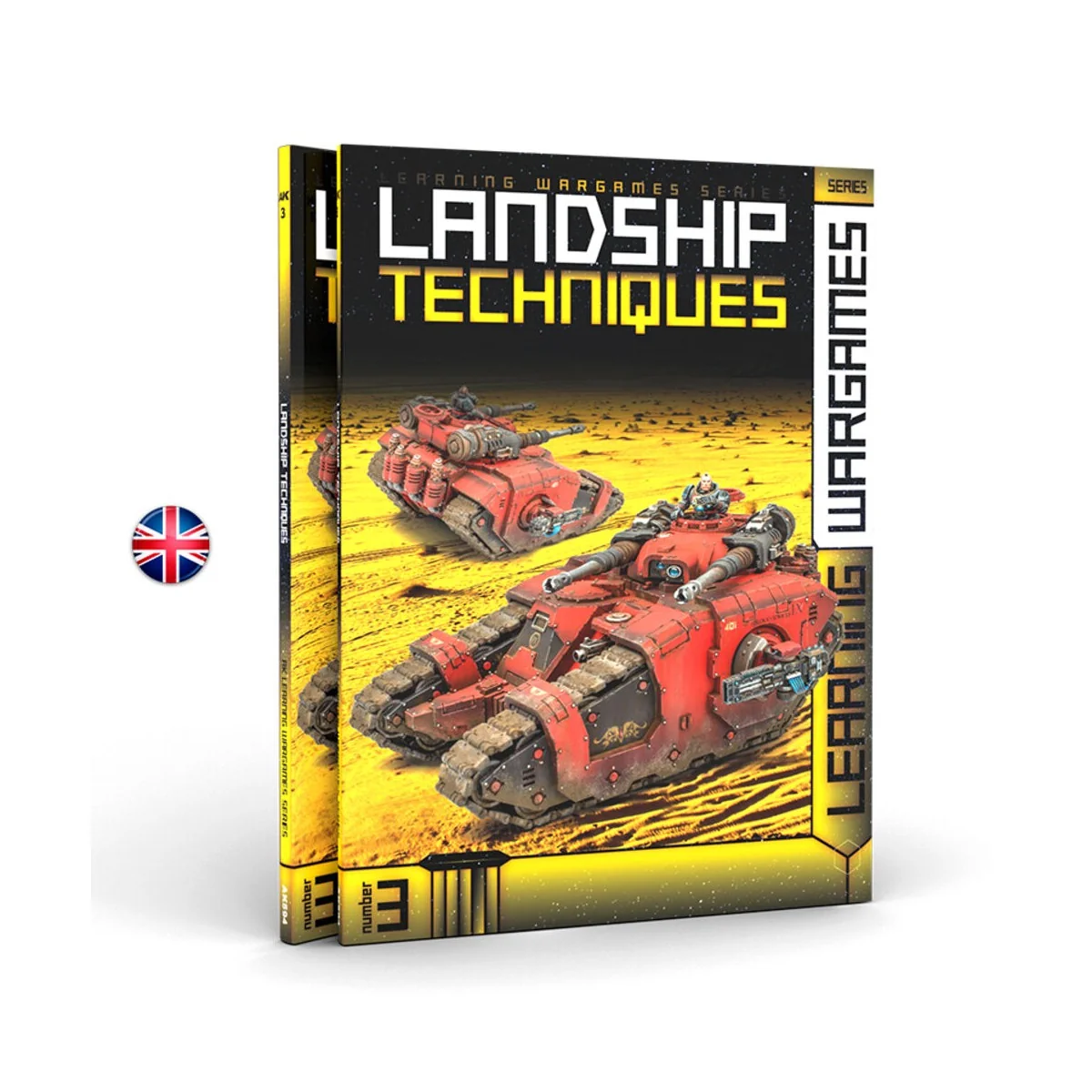 AK Learning Wargame Series 3 : LANDSHIP TECHNIQUES - AK Interactive...