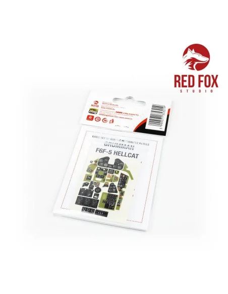 1/24 Grumman F6F-5 Hellcat (for Airfix kit), 1/24 - Red Fox Studio ...
