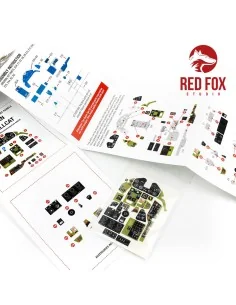 [NO_DESC] 1/24 Grumman F6F-5 Hellcat (for Airfix kit), 1/24 - Red F... 2
