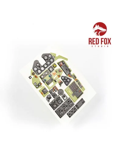 1/24 Grumman F6F-5 Hellcat (for Airfix kit), 1/24 - Red Fox Studio ...