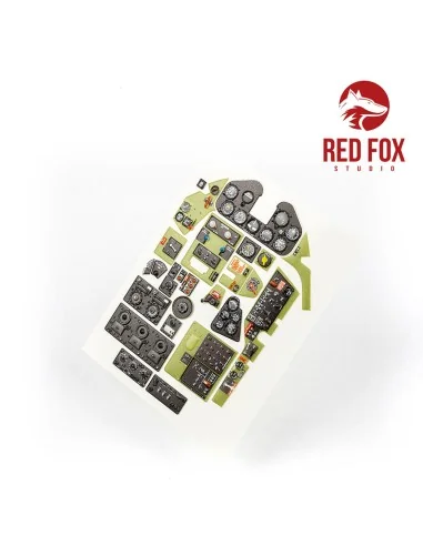 1/24 Grumman F6F-5 Hellcat (for Airfix kit), 1/24 - Red Fox Studio ...