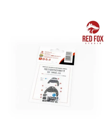 [NO_DESC] 1/24 Bf 109G-10 (for Trumpeter kit), 1/24 - Red Fox Studi...