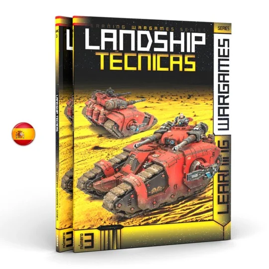 AK Learning Wargame Series 3 :LANDSHIP TÉCNICAS ES - AK Interactive...