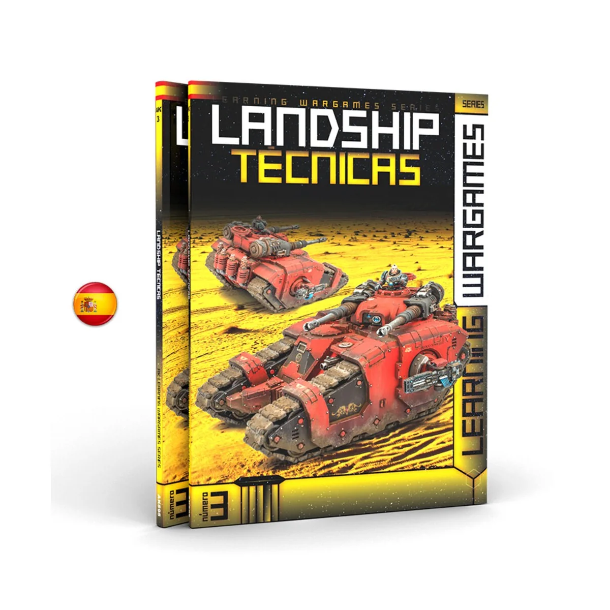 AK Learning Wargame Series 3 :LANDSHIP TÉCNICAS ES - AK Interactive...