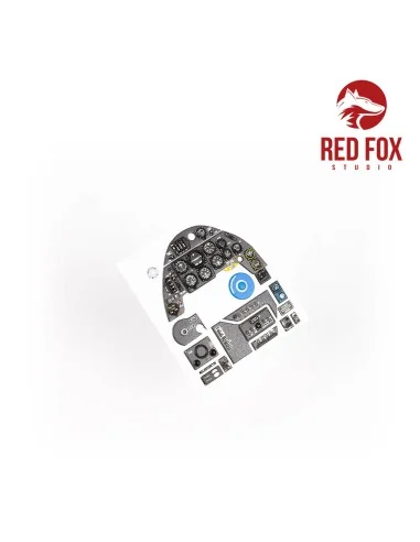 1/24 Bf 109G-10 (for Trumpeter kit), 1/24 - Red Fox Studio RFSQS-24003