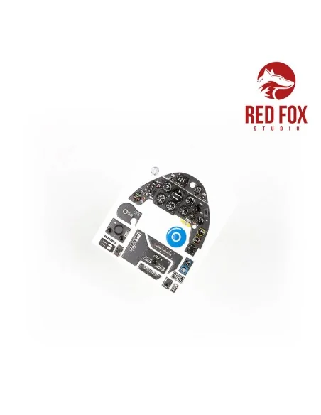 [NO_DESC] 1/24 Bf 109G-10 (for Trumpeter kit), 1/24 - Red Fox Studi...