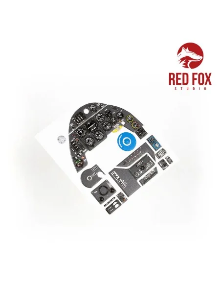 [NO_DESC] 1/24 Bf 109G-10 (for Trumpeter kit), 1/24 - Red Fox Studi...