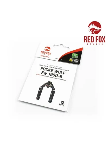 1/24 Focke Wulf Fw 190D-9 Dora (for Trumpeter kit), 1/24 - Red Fox ...