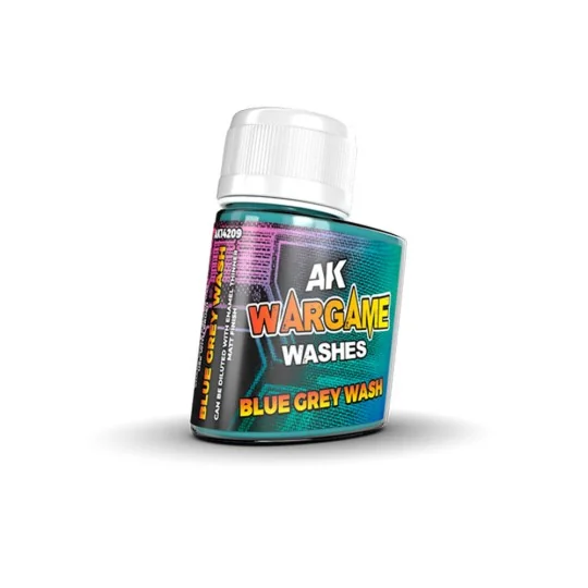 Blue Grey Wash 35ml - AK Interactive AK14209 Blue Grey Wash 35ml - AK Interactive AK14209