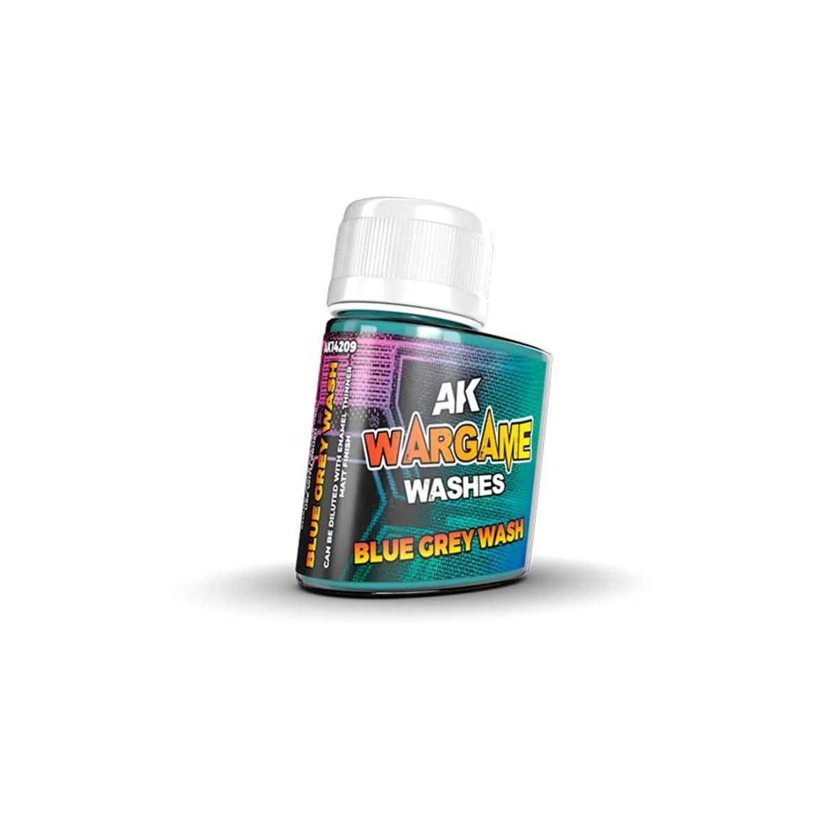 Blue Grey Wash 35ml - AK Interactive AK14209