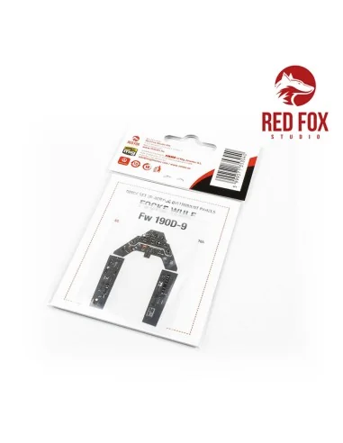 1/24 Focke Wulf Fw 190D-9 Dora (for Trumpeter kit), 1/24 - Red Fox ...