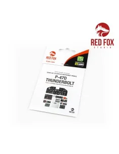 1/24 P-47D Thunderbolt (for Kinetic kit), 1/24 - Red Fox Studio RFS...