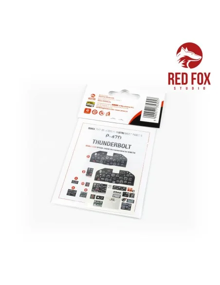 1/24 P-47D Thunderbolt (for Kinetic kit), 1/24 - Red Fox Studio RFS...