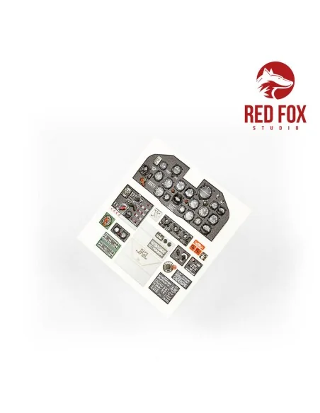 1/24 P-47D Thunderbolt (for Kinetic kit), 1/24 - Red Fox Studio RFS...