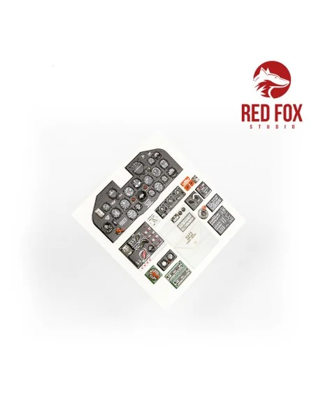 [NO_DESC] 1/24 P-47D Thunderbolt (for Kinetic kit), 1/24 - Red Fox ...