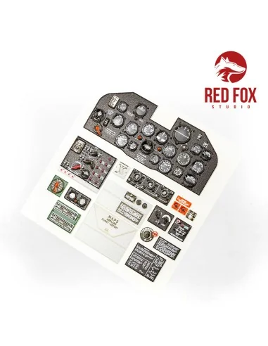 1/24 P-47D Thunderbolt (for Kinetic kit), 1/24 - Red Fox Studio RFS...