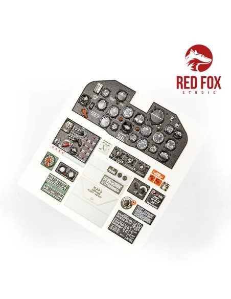 1/24 P-47D Thunderbolt (for Kinetic kit), 1/24 - Red Fox Studio RFS...