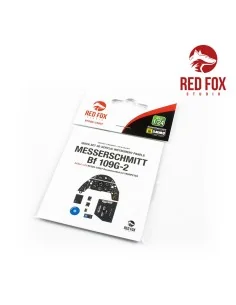 1/24 Messerschmitt Bf 109G-2 (for Trumpeter kit), 1/24 - Red Fox St...