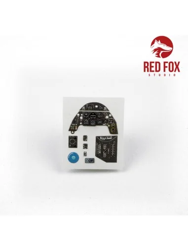 1/24 Messerschmitt Bf 109G-2 (for Trumpeter kit), 1/24 - Red Fox St...