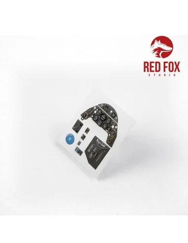 1/24 Messerschmitt Bf 109G-2 (for Trumpeter kit), 1/24 - Red Fox St...