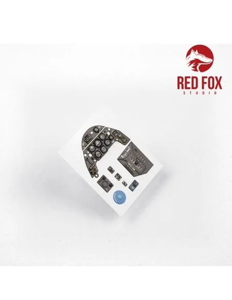 1/24 Messerschmitt Bf 109G-2 (for Trumpeter kit), 1/24 - Red Fox St...