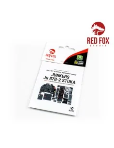 1/24 Junkers Ju 87B-2 Stuka (for Trumpeter Kit), 1/24 - Red Fox Stu...