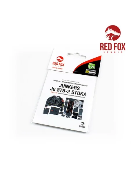 [NO_DESC] 1/24 Junkers Ju 87B-2 Stuka (for Trumpeter Kit), 1/24 - R...