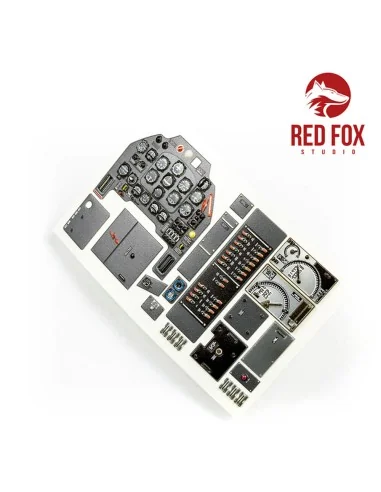 1/24 Junkers Ju 87B-2 Stuka (for Trumpeter Kit), 1/24 - Red Fox Stu...