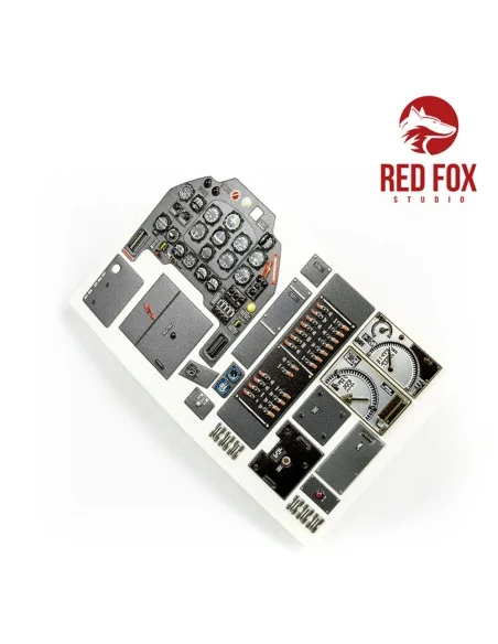 1/24 Junkers Ju 87B-2 Stuka (for Trumpeter Kit), 1/24 - Red Fox Stu...