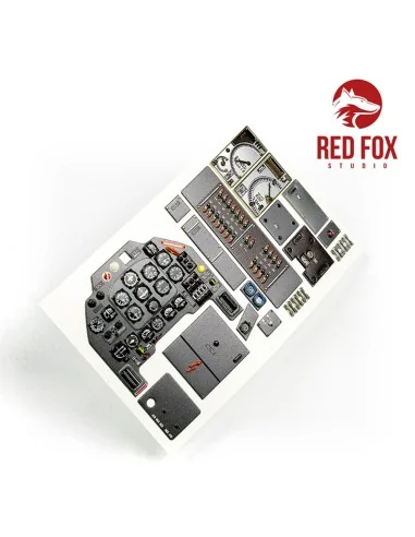 1/24 Junkers Ju 87B-2 Stuka (for Trumpeter Kit), 1/24 - Red Fox Stu...