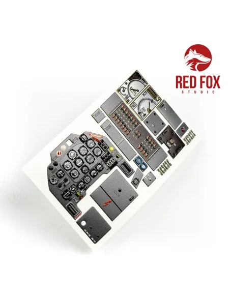 1/24 Junkers Ju 87B-2 Stuka (for Trumpeter Kit), 1/24 - Red Fox Stu...