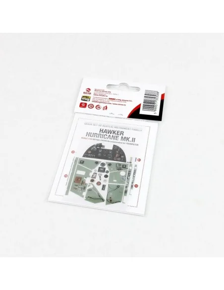 Hawker Hurricane Mk.II (for Trumpeter kit), 1/24 - Red Fox Studio R...