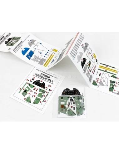 Hawker Hurricane Mk.II (for Trumpeter kit), 1/24 - Red Fox Studio R...