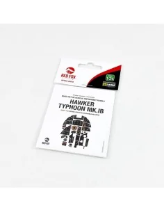 Hawker Typhoon Mk.Ib (for Airfix kit), 1/24 - Red Fox Studio RFSQS-...