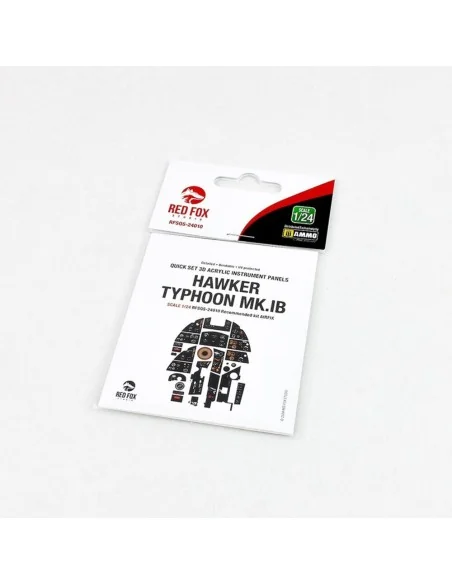 Hawker Typhoon Mk.Ib (for Airfix kit), 1/24 - Red Fox Studio RFSQS-...