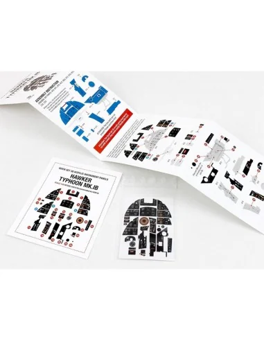 [NO_DESC] Hawker Typhoon Mk.Ib (for Airfix kit), 1/24 - Red Fox Stu...