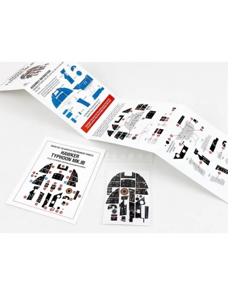 Hawker Typhoon Mk.Ib (for Airfix kit), 1/24 - Red Fox Studio RFSQS-...