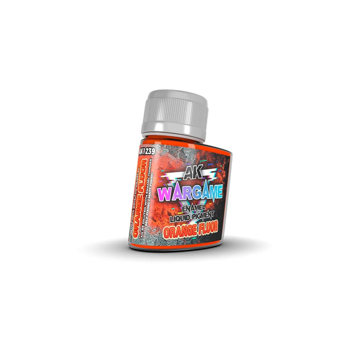 Orange Fluor - AK Interactive AK1239