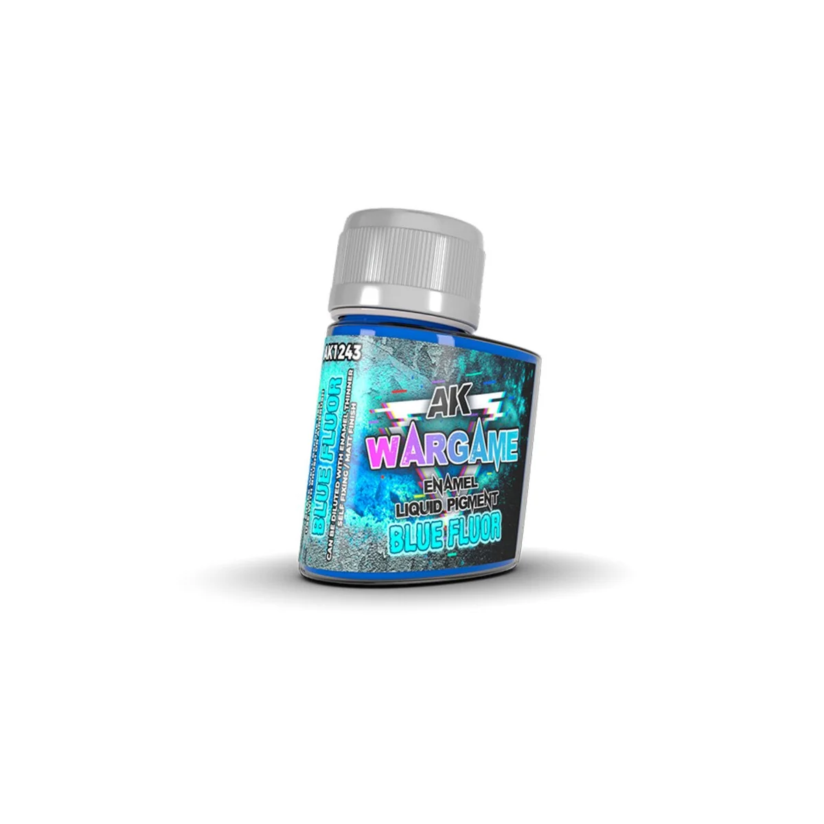 Blue Fluor - AK Interactive AK1243