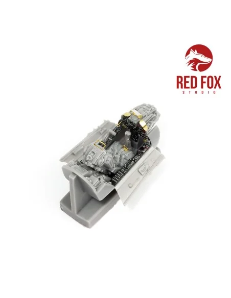 1/48 Mirage III C (for Hobby Boss kit), 1/48 - Red Fox Studio RFSQS...