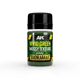 Vivid Green Mossy Texture - AK Interactive AK8259