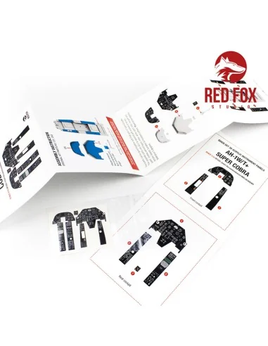 1/35 AH-1W/T + Super Cobra (for MCR / Academy Kit), 1/35 - Red Fox ...