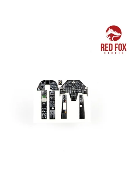 1/35 AH-1W/T + Super Cobra (for MCR / Academy Kit), 1/35 - Red Fox ...
