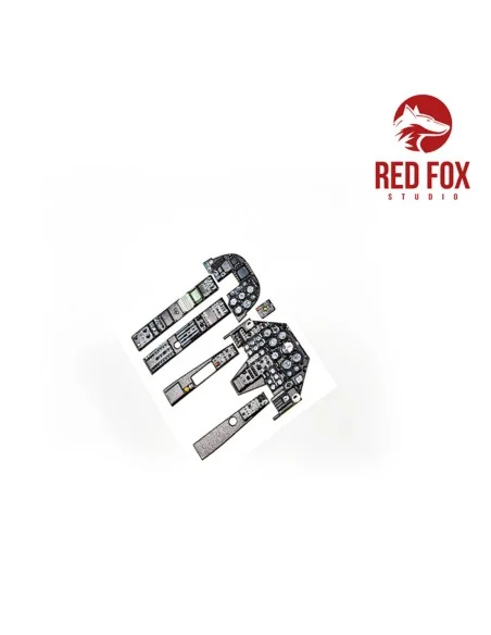 1/35 AH-1W/T + Super Cobra (for MCR / Academy Kit), 1/35 - Red Fox ...