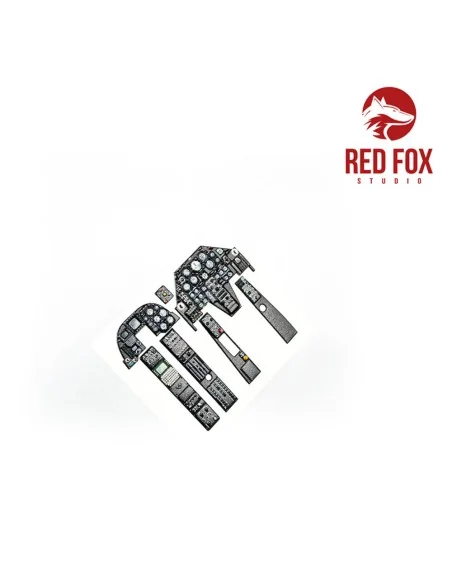 1/35 AH-1W/T + Super Cobra (for MCR / Academy Kit), 1/35 - Red Fox ...