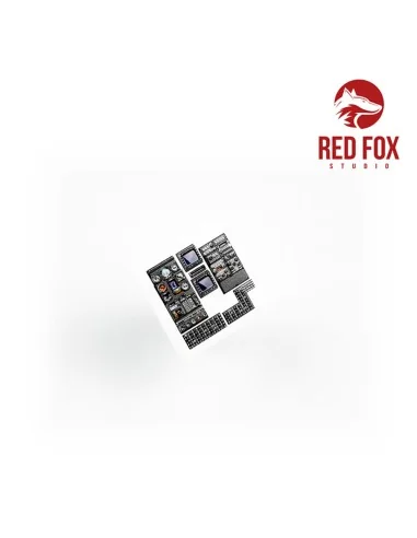 1/35 AH-6J / MH-6J Little Bird (for Kitty Hawk Kit), 1/35 - Red Fox...