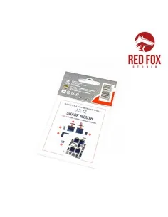 [NO_DESC] 1/35 AH-1Z Shark Mouth (for Academy kit), 1/35 - Red Fox ... 2