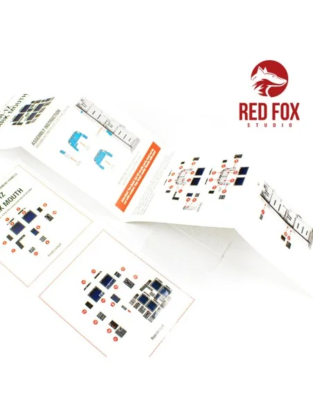 1/35 AH-1Z Shark Mouth (for Academy kit), 1/35 - Red Fox Studio RFS...